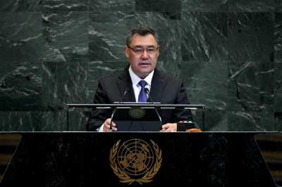 Садыр Жапаров: Необоснованные санкции расцениваются как вмешательство во внутренние дела страны и как давление, препятствующее развитию еще только формирующейся экономики