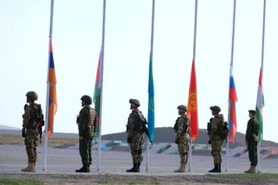 Центральная Азия укрепляет оборонный щит с помощью ОДКБ