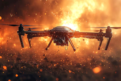 Ядерное сердце Европы под огнём