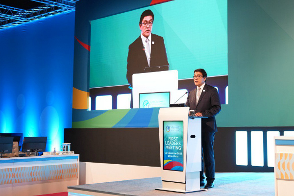 Эдиль Байсалов: Мы обязаны помочь миллионам голодающих, и прежде всего — народу Палестины