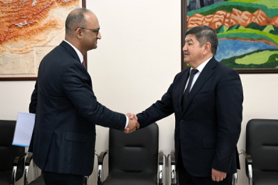 Глава Кабмина обсудил с представителями Всемирного Банка реализацию проектов по зеленой энергетики