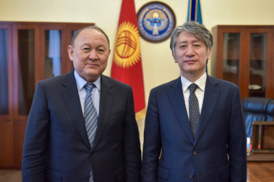 Мэр Бишкека встретился с послом Кореи в КР