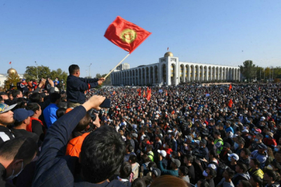 Спонсор «цветных революций» готовится «раскачать» Кыргызстан