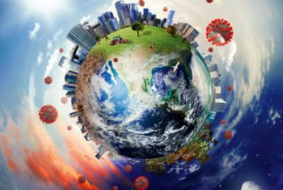 Коронавирус уверенно шагает по планете