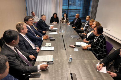 Делегация Кыргызстана во главе с Эдилем Байсаловым провела ряд встреч в Финляндии