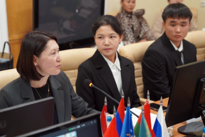 Дети открыли работу Совета при омбудсменах СНГ