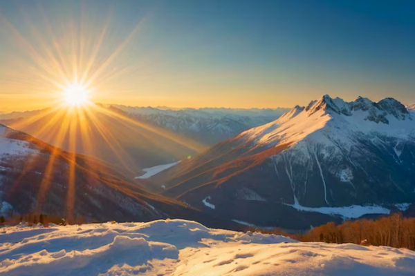 Кыргызстан встречает декабрь без осадков