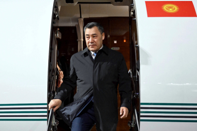Президент Садыр Жапаров прибыл с рабочим визитом в Японию