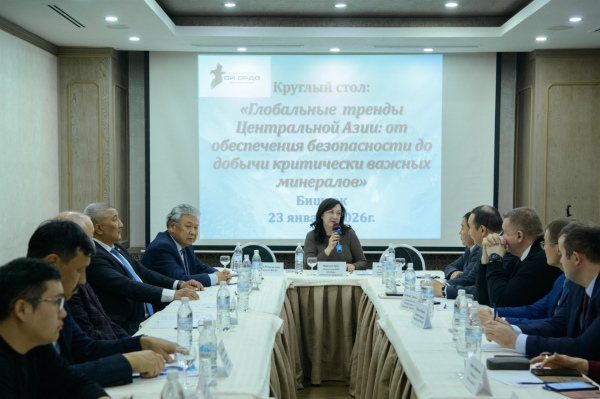 Центральная Азия в контексте глобальных трендов безопасности и ресурсов