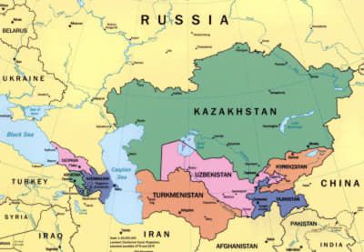 Москва становится Центральной в Азии