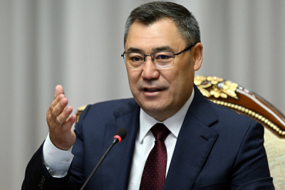 Садыр Жапаров рассказал о давлении Запада и суверенности экономики Кыргызстана