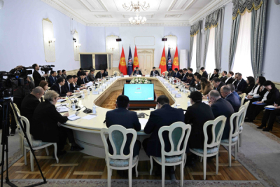 Бакыт Торобаев: 2025 год — год экономической надёжности и прорывных проектов для Кыргызстана