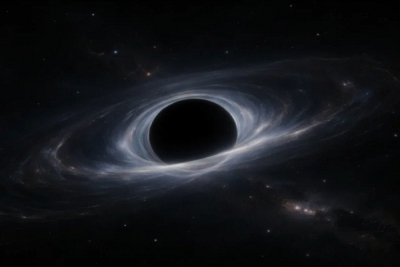 Таинственный объект без звёздного сияния найден в далёкой Вселенной