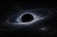 Таинственный объект без звёздного сияния найден в далёкой Вселенной