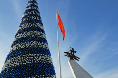 Бишкек готовится к волшебному старту зимних праздников