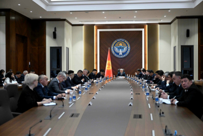 Глава Кабмина: По темпу роста ВВП у КР очень высокий показатель как в региональном, так и в мировом масштабе