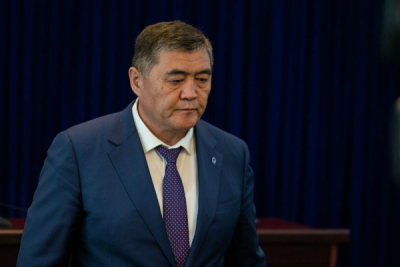 Президент Кыргызстана отправил в отставку главу ГКНБ Камчыбека Ташиева