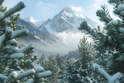 Кыргызстан на пороге зимы: неделя с дождями и снегом