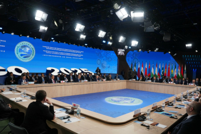 Адылбек Касымалиев принял участие в 24‑м заседании Совета глав правительств государств‑членов ШОС