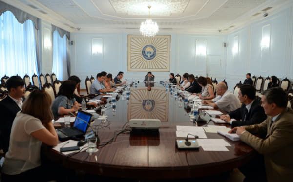 Очередное заседание рабочей группы по совершенствованию выборного законодательства КР