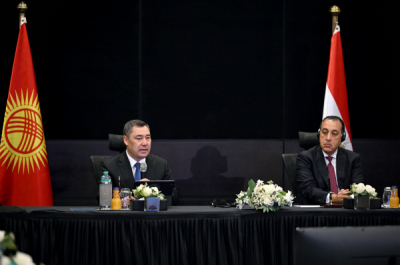 В Каире прошел кыргызско-египетский бизнес-форум с участием Садыра Жапарова и Мустафы Мадбули