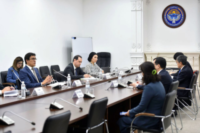 Эдиль Байсалов спецпредставителя Японии Масаки Икэгами