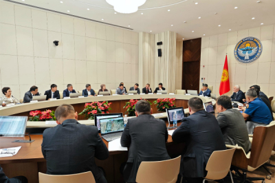 Прошло совещание по реализации проекта строительства железной дороги Китай — Кыргызстан — Узбекистан