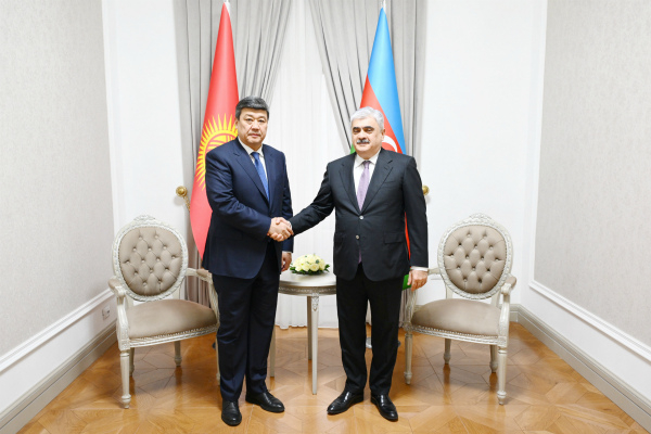 Кыргызстан и Азербайджан усиливают стратегическое партнерство