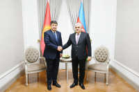 Кыргызстан и Азербайджан усиливают стратегическое партнерство