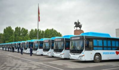 С 1 сентября в Бишкеке общественный транспорт начнёт работу в обычном режиме