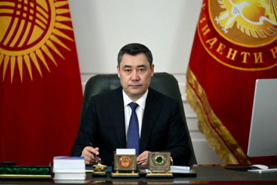 Обращение Садыра Жапарова по случаю 35-летия вывода советских войск из Афганистана