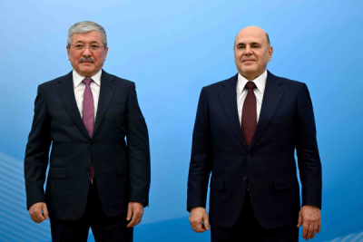 Адылбек Касымалиев принял участие в заседании Евразийского межправительственного совета в узком составе